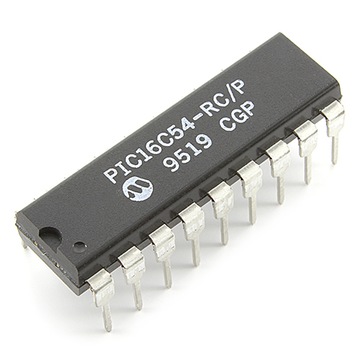 [2szt] PIC16C54-RC/P