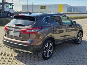 Nissan Qashqai II Crossover Facelifting 1.3DIG-T 140KM 2019 Nissan Qashqai 1.3 140PS Kamera Navi Panorama Sliczny Gwarancja 1.3 140KM, zdjęcie 34
