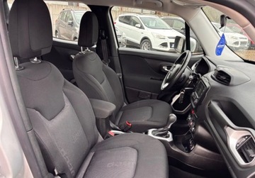 Jeep Renegade SUV 1.4 MultiAir 140KM 2018 Jeep Renegade 1.4B 140KM przeb 49tys stan idealny navi 1.4 Benzyna 140KM, zdjęcie 25