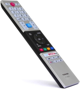 ПУЛЬТ ДИСТАНЦИОННОГО УПРАВЛЕНИЯ VESTEL RC42151P TOSHIBA CT-8543