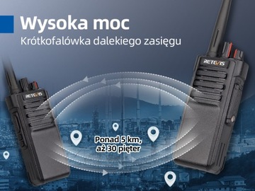 Retevis RT29D DMR Цифровая рация, IP67, 3200 мАч, С наушниками