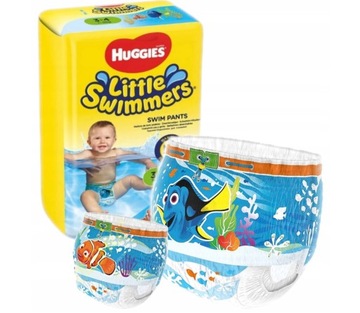 ДЕТСКИЕ ПОДГРУЖНИКИ ДЛЯ ПЛАВАНИЯ HUGGIES 5-6