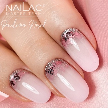 Żel Do Paznokci w butelce JellyMe! White Madame NaiLac Biały Półkryjący