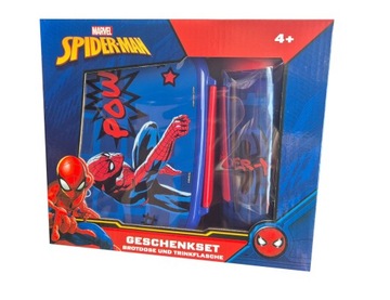 ŚNIADANIÓWKA SPIDERMAN MARVEL LUNCH BOX CHLEBAK POJEMNIK NA KANAPKI SPIDEY