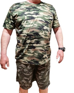 KOSZULKA MORO MAŁE i DUŻE NA CODZIEŃ DO PRACY 4XL