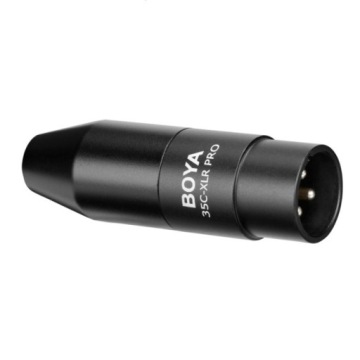 BOYA 35C-XLR Pro Adapter 3,5 mm Mini Jack na XLR