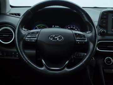 Hyundai Kona I Crossover 1.6 GDi Hybrid 141KM 2020 Hyundai Kona Hybrid, Automat, Skóra, Klima, zdjęcie 17