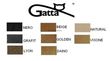 Rajstopy Ciążowe GATTA Body Protect 40DEN 4L GOLD