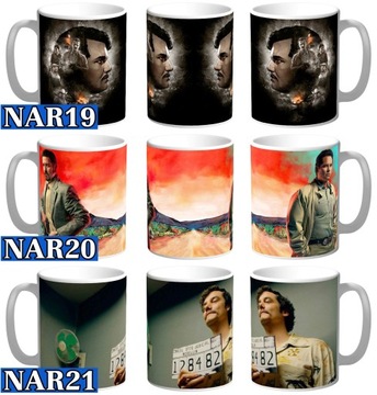 КРУЖКА NARCOS Пабло Эскобар + именной ящик БЕСПЛАТНО В ПОДАРОК ​​ФАНАТЕЛЮ.
