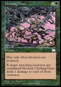 Choking Vines WTH Stan Ex GRATISY Pjotrekkk