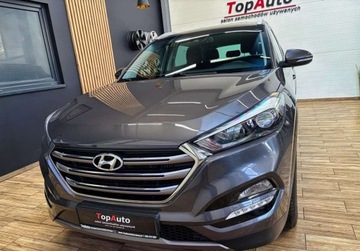 Hyundai Tucson III SUV 1.7 CRDI 115KM 2016 Hyundai Tucson 1.7 CRDI MANUAL navi bezwypadkowy GWARANCJA perfekcyjny K, zdjęcie 12