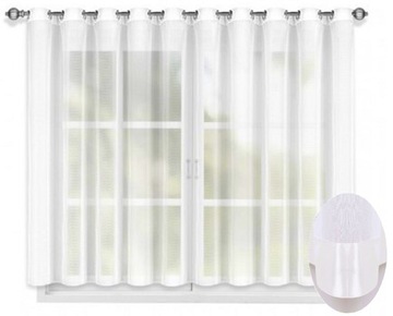 FIRANY NA PRZELOTKACH 400 X 160 CM FIRANY GOTOWE