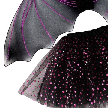 ХЭЛЛОУИН-ПАУК-ВЕДЬМА, ВЕДЬМА, НАряд летучей мыши