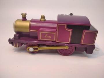 TrackMaster Mattel Моторизованная ЖЕЛЕЗНОДОРОЖНАЯ ДОРОГА LADY DAMA TOMY