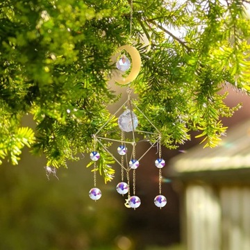 Ловец Солнца ПОДВЕСНОЙ КРИСТАЛЛ СОЛНЕЧНАЯ ПРИЗМА