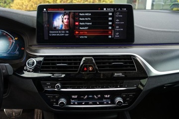 BMW Seria 5 G30-G31 Touring Facelifting 3.0 530d 286KM 2021 BMW Seria 5 Kamera, Tempomat, 1rej.2022r, LED, Live Cockpit, FV23 3.0 286KM, zdjęcie 16