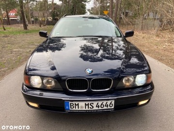 BMW Seria 5 E39 Touring 540 i 286KM 2000 BMW Seria 5 BMW 540i Super Stan PrzedLift 4.4 Benzyna 286KM, zdjęcie 4