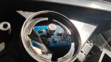 Лампа дальнего света KIA CEED 2 II LED правая правая EU