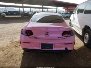 Mercedes Klasa C W206 2023 Mercedes-Benz Klasa C 300 4Matic 2023 2.0 Benzyna 255KM, zdjęcie 3