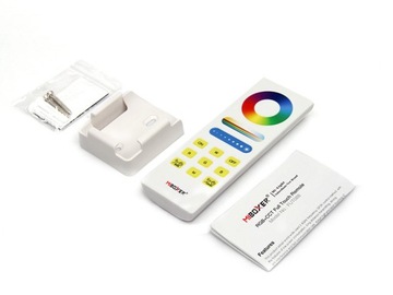 СВЕТОДИОДНЫЙ ПУЛЬТ MILIGHT RGB RGBW RGBCCT FUT088 + РУЧКА