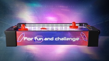 ИГРОВОЙ СТОЛ MINI AIR AIR AIR СО СВЕТОДИОДНОЙ ПОДСВЕТКОЙ