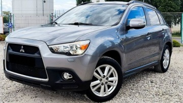 Mitsubishi ASX I SUV 1.6 MIVEC 117KM 2011 Mitsubishi ASX Panorama Navi Gwarancja