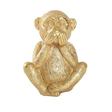 Wystrój domu No Evil Monkeys Figurka Nie słyszę zł