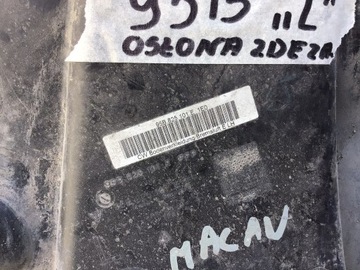 Накладка на бампер Macan