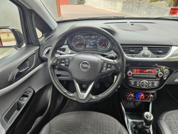 Opel Corsa E Hatchback 3d 1.4 Twinport 90KM 2016 Opel Corsa Xenon, Blis ,Pdc, Ful Wypas, zdjęcie 23