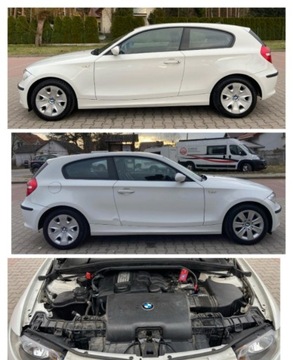 BMW Seria 1 E81/E87 Hatchback 5d E87 1.6 116i 122KM 2008 BMW Seria 1 116i Jeden Wlasciciel 78 Tys. Km P..., zdjęcie 3
