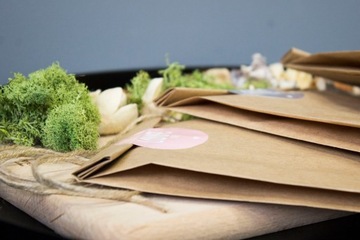 Бумажные пакеты СЛАДОСТИ конфеты ПОДАРОК ​​10 шт.