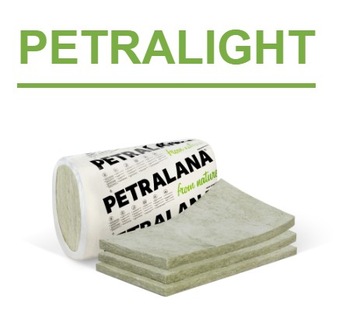Wełna Skalna Petralight 0,035 gr. 20CM
