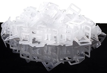 ЗАЖИМЫ ДЛЯ СИСТЕМЫ ВЫРАВНИВАНИЯ ПЛИТКИ 2 мм 100 шт.