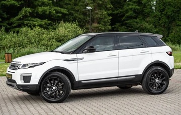 Land Rover Range Rover Evoque I SUV 5d Facelifting 2.0D eD4 150KM 2016 Land Rover Range Rover Evoque EVOQUE Lift 2.0D 4X4 Skora Navi Camera Alu, zdjęcie 6