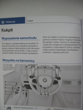 BMW 3 G20 2018-2022 Руководство пользователя на польском языке 2019 г. + оригинальный ЧЕХОЛ BMW