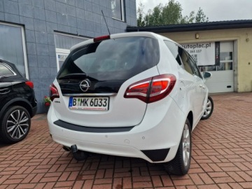 Opel Meriva II Mikrovan Facelifting 1.4 Turbo ECOTEC 140KM 2015 Opel Meriva 1.4 Turbo Benzyna Innovation, zdjęcie 15