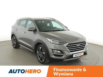 Hyundai Tucson III 2018 Hyundai Tucson automat 4x4 mHEV full LED skóra, zdjęcie 6