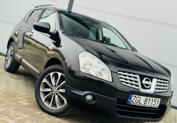 Nissan Qashqai I Crossover 2.0 dCi 150KM 2009 Nissan Qashqai 150ps 4x4 Alu18 Kamera Panorama PolSkora Serwis Top Stan Gw, zdjęcie 9