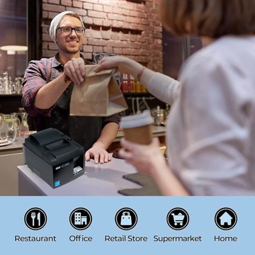 DRUKARKA MICRONICS STAR TSP100 SKLEP RESTAURACJA BONY PARAGONY SAMA TNIE