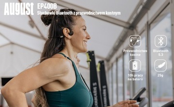 Наушники Bone Bluetooth 5.3 MP3-плеер August EP400B