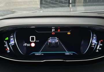 Peugeot 3008 II Crossover 1.6 THP 180KM 2019 Peugeot 3008 II 1.6 180KM LED 180KM gwarancja AUTOMAT kamera FULL LED, zdjęcie 33
