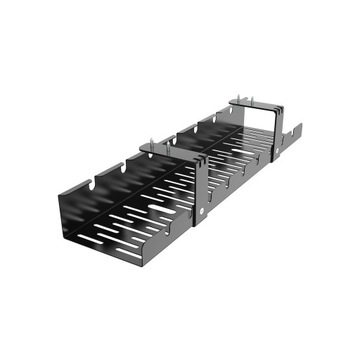Uchwyt kablowy organizer kabli pod biurko SPK-520B