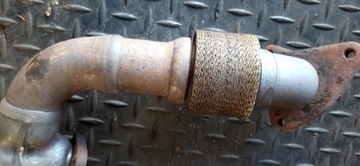 KOLEKTOR VÝFUKOVÝ 3.0 D MERCEDES W212