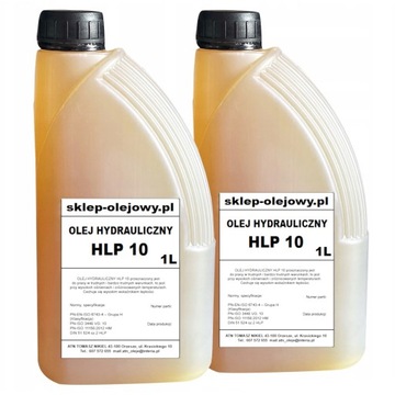 OLEJ HYDRAULICZNY HLP 10 2L