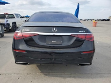 Mercedes Klasa S W223/V223 2022 Mercedes-Benz Klasa S 580 4Matic 2022 4.0 Benzyna 496KM, zdjęcie 2