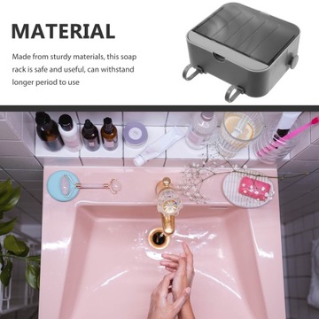 Держатель для мыла в ванной комнате Настенный контейнер для мыла