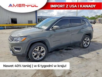 Jeep Compass II 2020 Jeep Compass 2020 Jeep Compass LIMITED 2.4 Benzyna 180KM