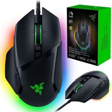 Mysz przewodowa Razer Basilisk V3 czarna