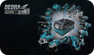 DEDRA DED7035 SAS+ALL аккумулятор 5Ач 18В