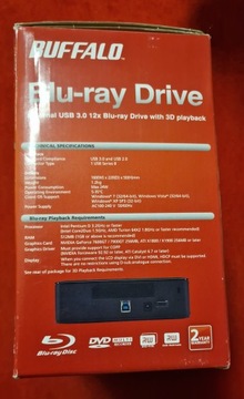 Рекордер Blu-ray и DVD Buffalo BL3D-12U3
